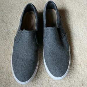Clark loafers